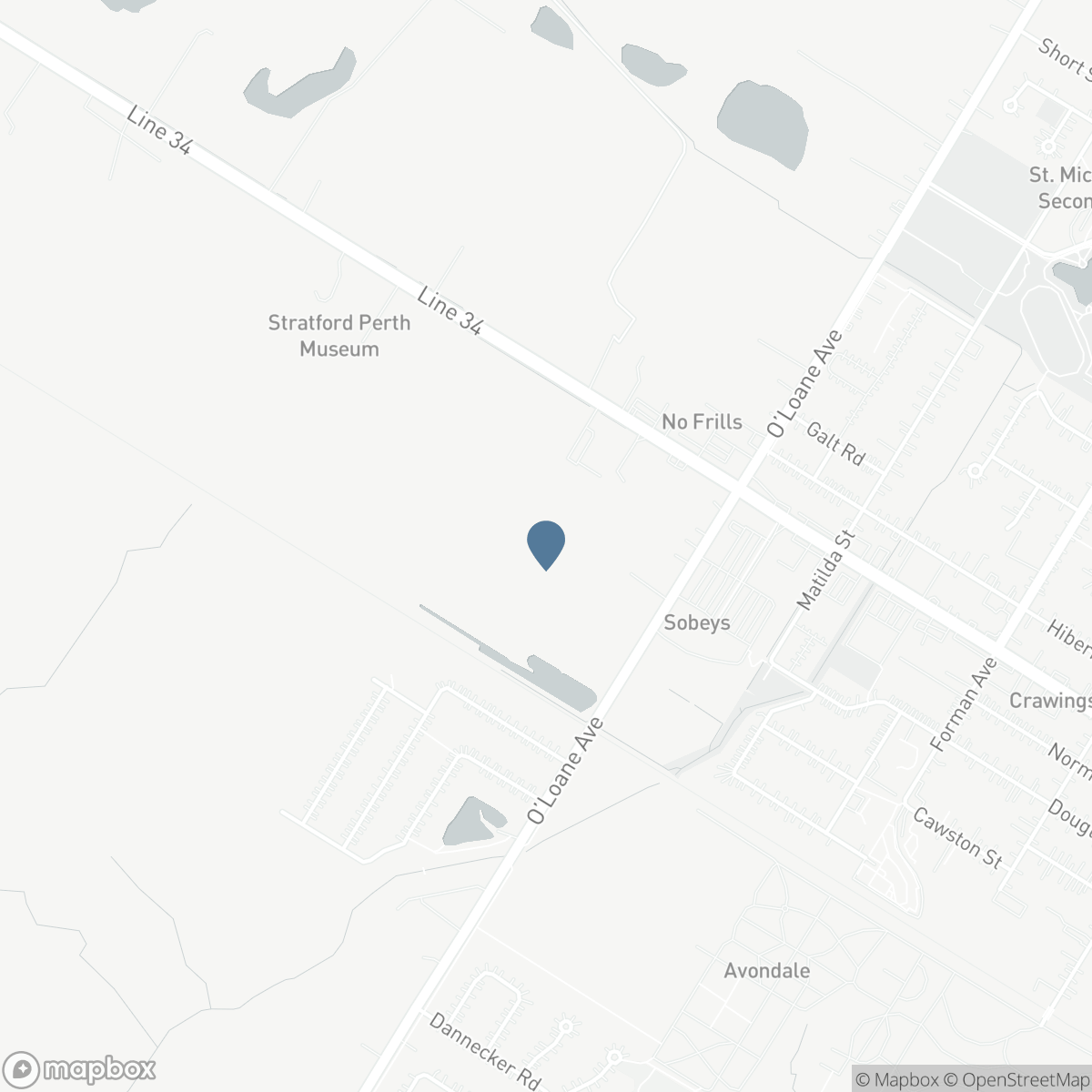 11 WILCOX STREET, Stratford, Ontario N5A 0L3
